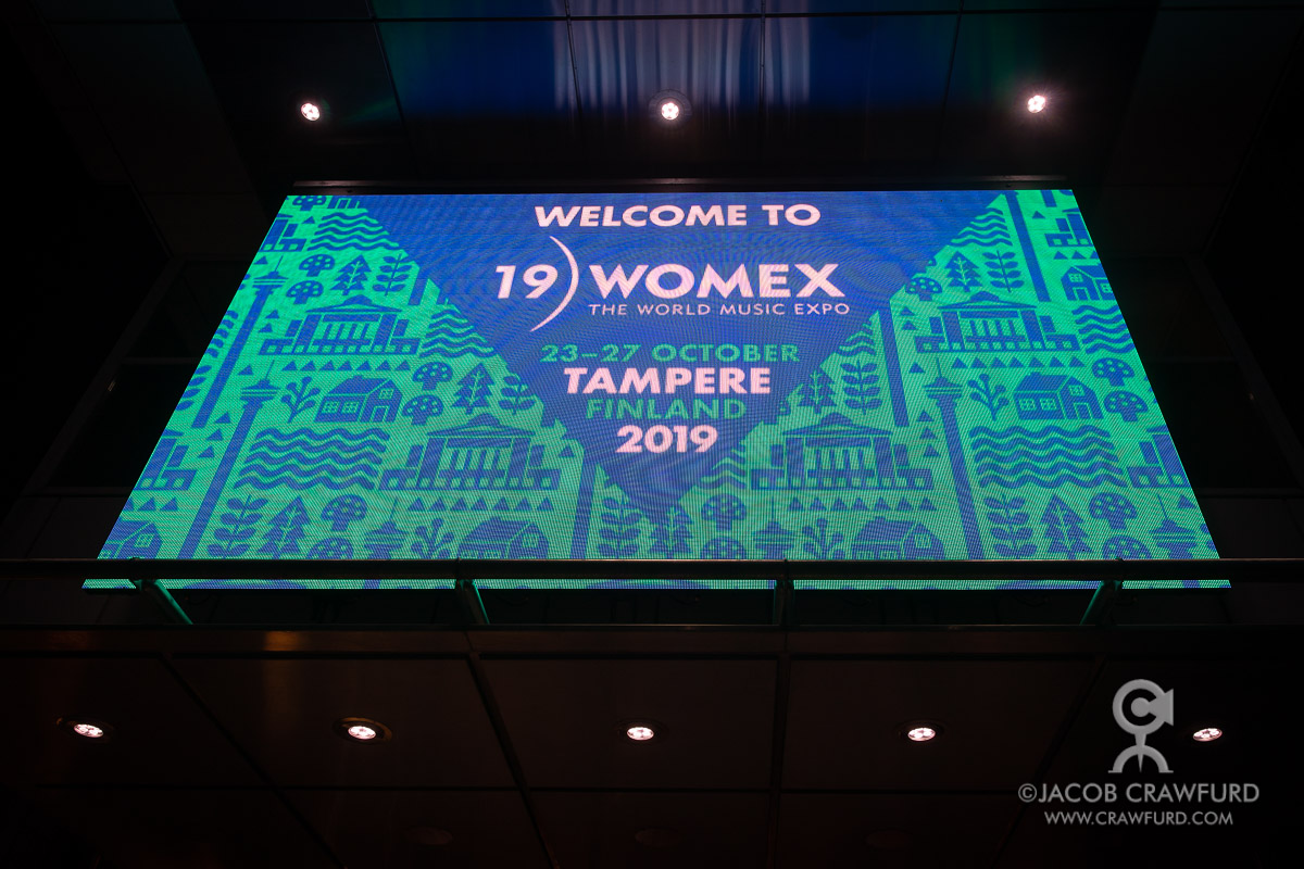 Welcome to Womex