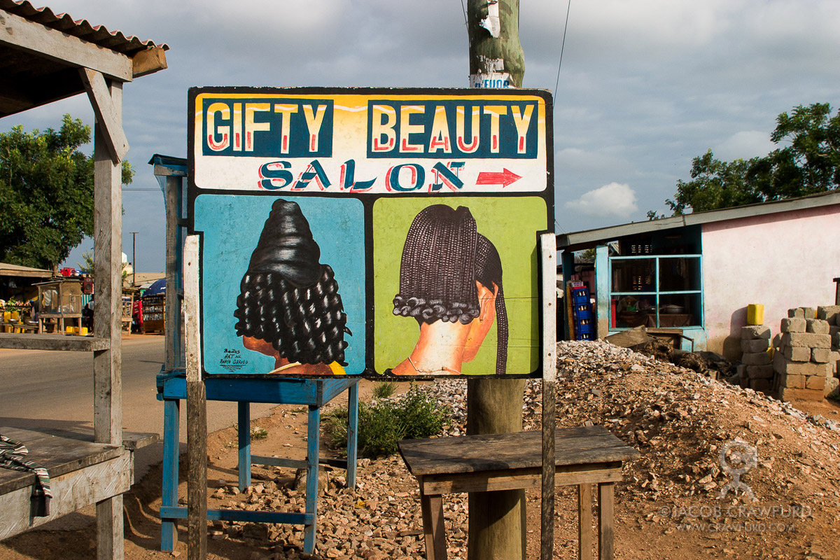 Gifty Beauty Salon, Ghana