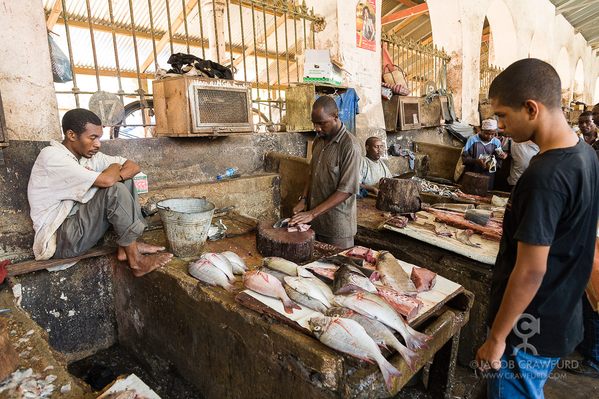 Market, Stone Town (Zanzibar)