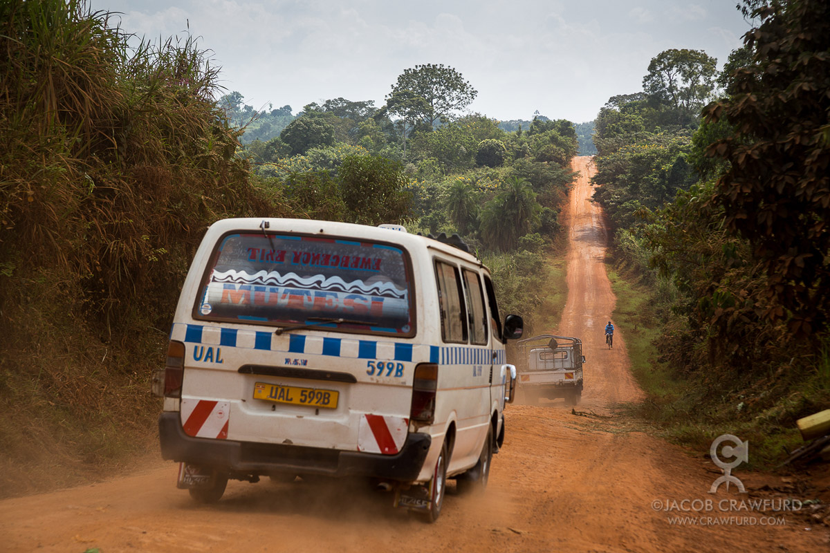 Red roads, Uganda