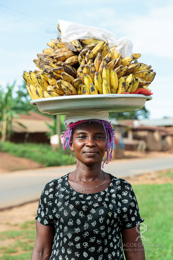 Bananas, Nkurakan (Ghana)