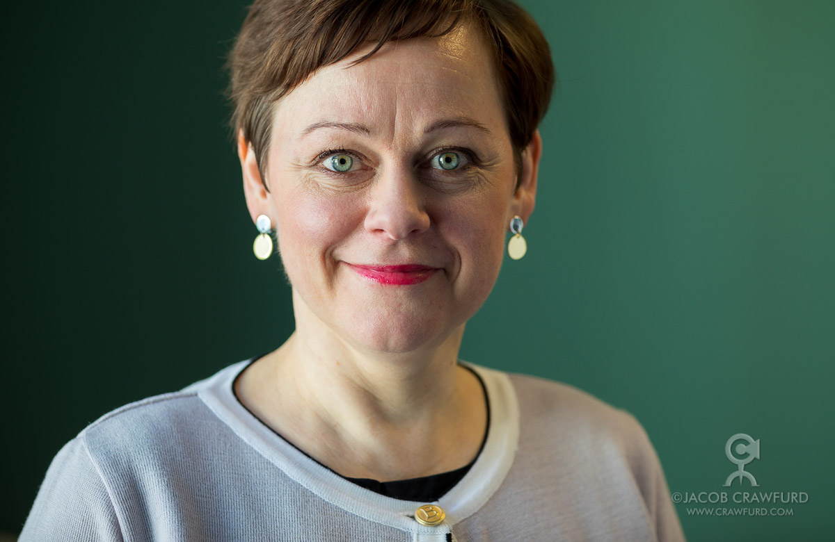 Paula Lehtomäki, general secretary, Nordic Council