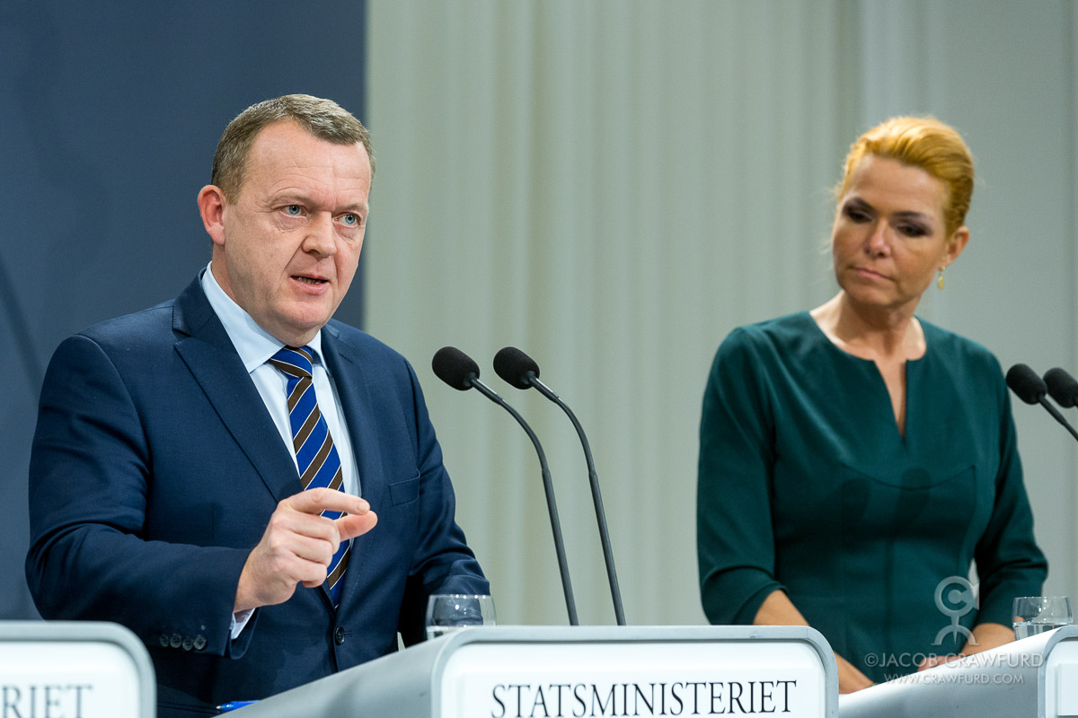 Lars Løkke Rasmussen & Inger Støjberg