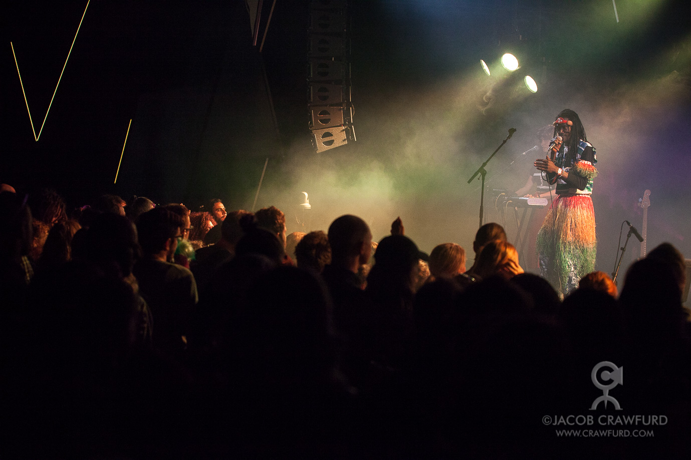 Janka Nabay & the Bubu Gang (Sierra Leone/US), Gloria © Photo: Jacob Crawfurd