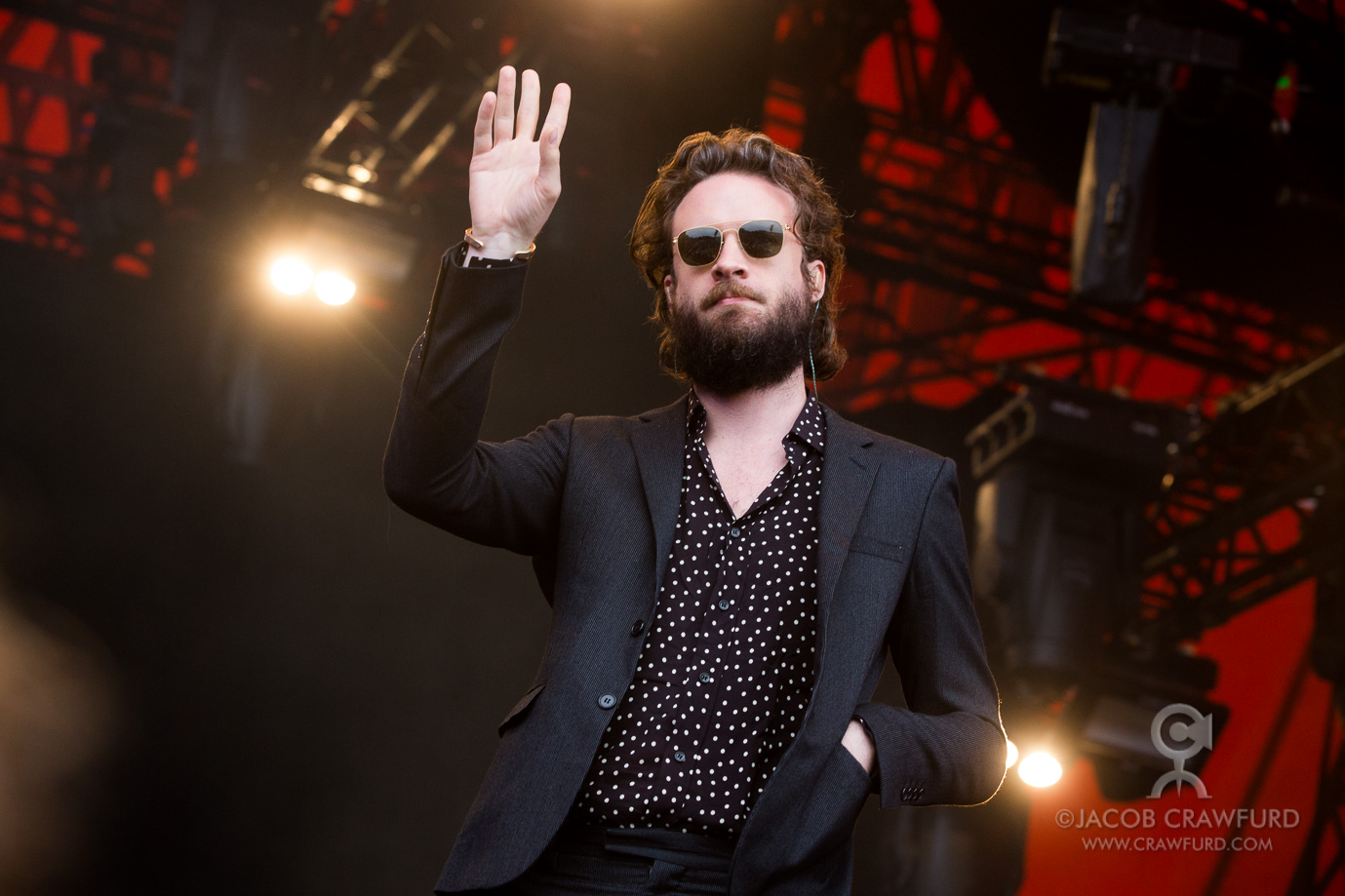 Father John Misty (US), Orange © Photo: Jacob Crawfurd