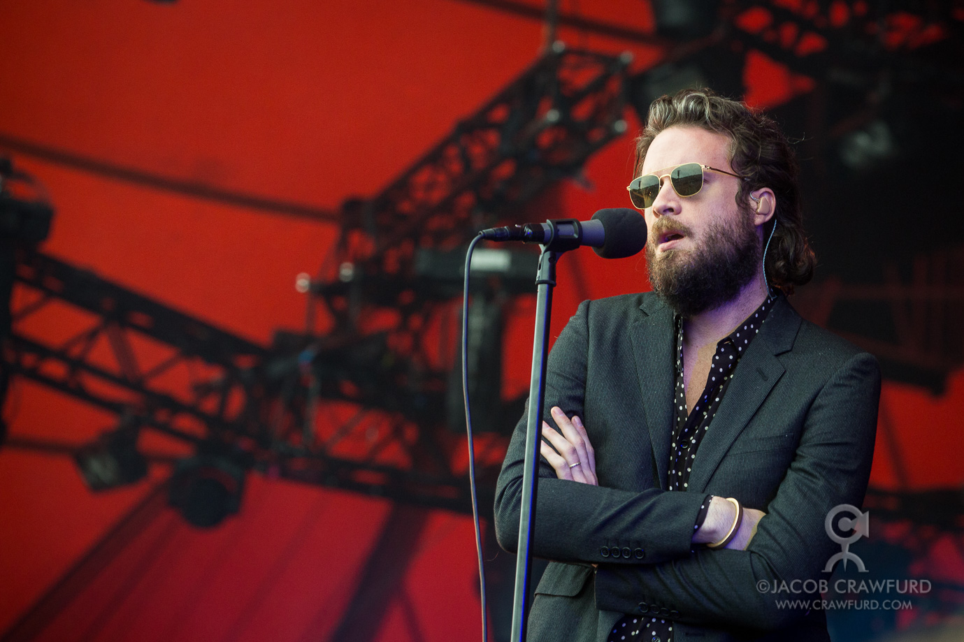 Father John Misty (US), Orange © Photo: Jacob Crawfurd