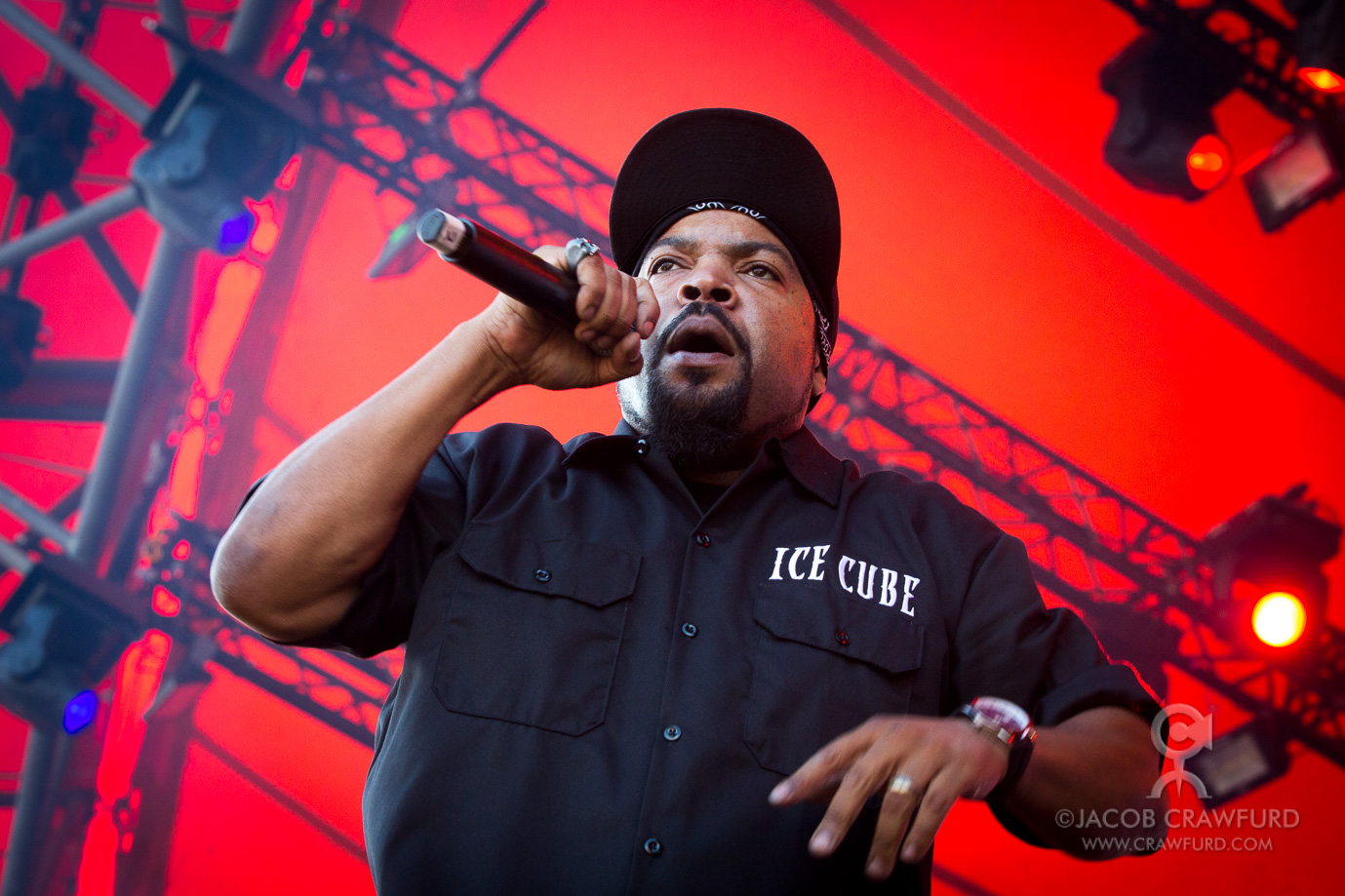 Ice Cube (US), Orange © Photo: Jacob Crawfurd