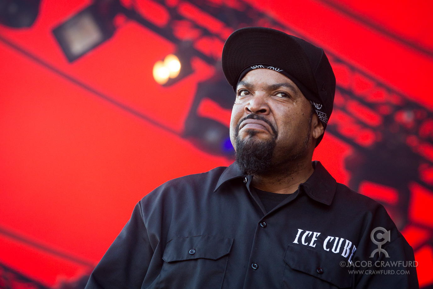 Ice Cube (US), Orange © Photo: Jacob Crawfurd