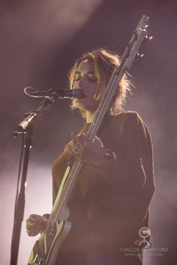 Warpaint (US), Arena © Photo: Jacob Crawfurd