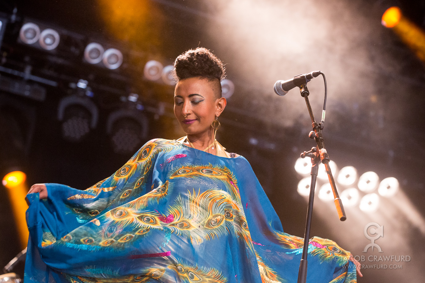 Alsarah & the Nubatones (US/Sudan), Avalon © Photo: Jacob Crawfurd