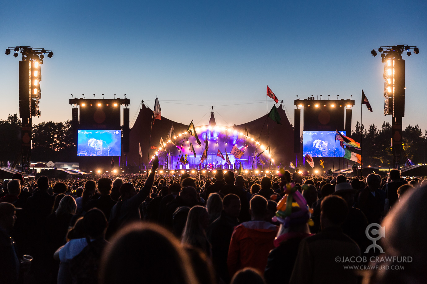 Arcade Fire (Canada), Orange © Photo: Jacob Crawfurd