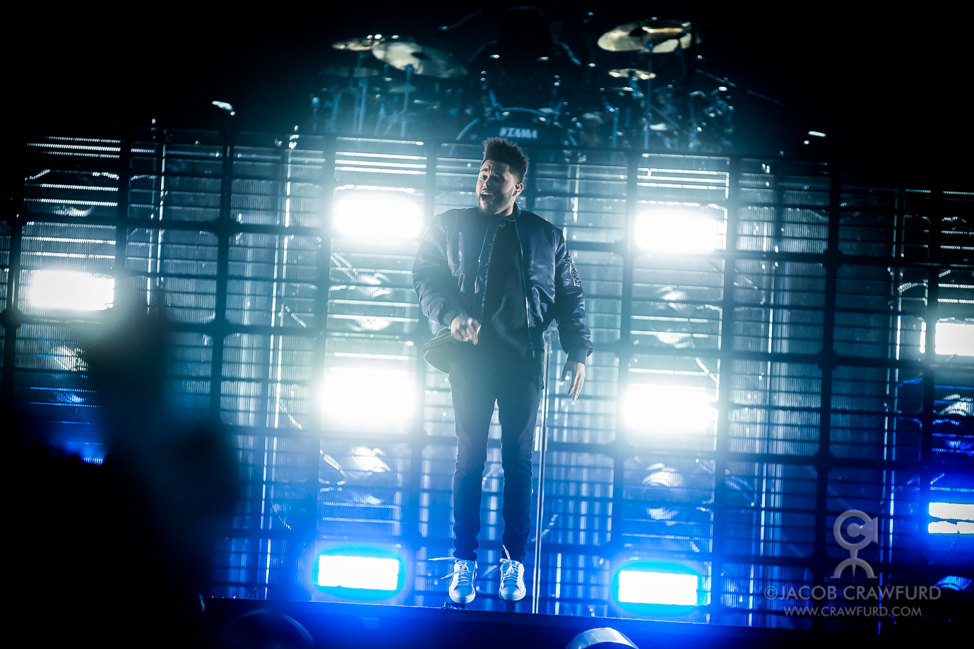 The Weeknd (Canada), Orange © Photo: Jacob Crawfurd