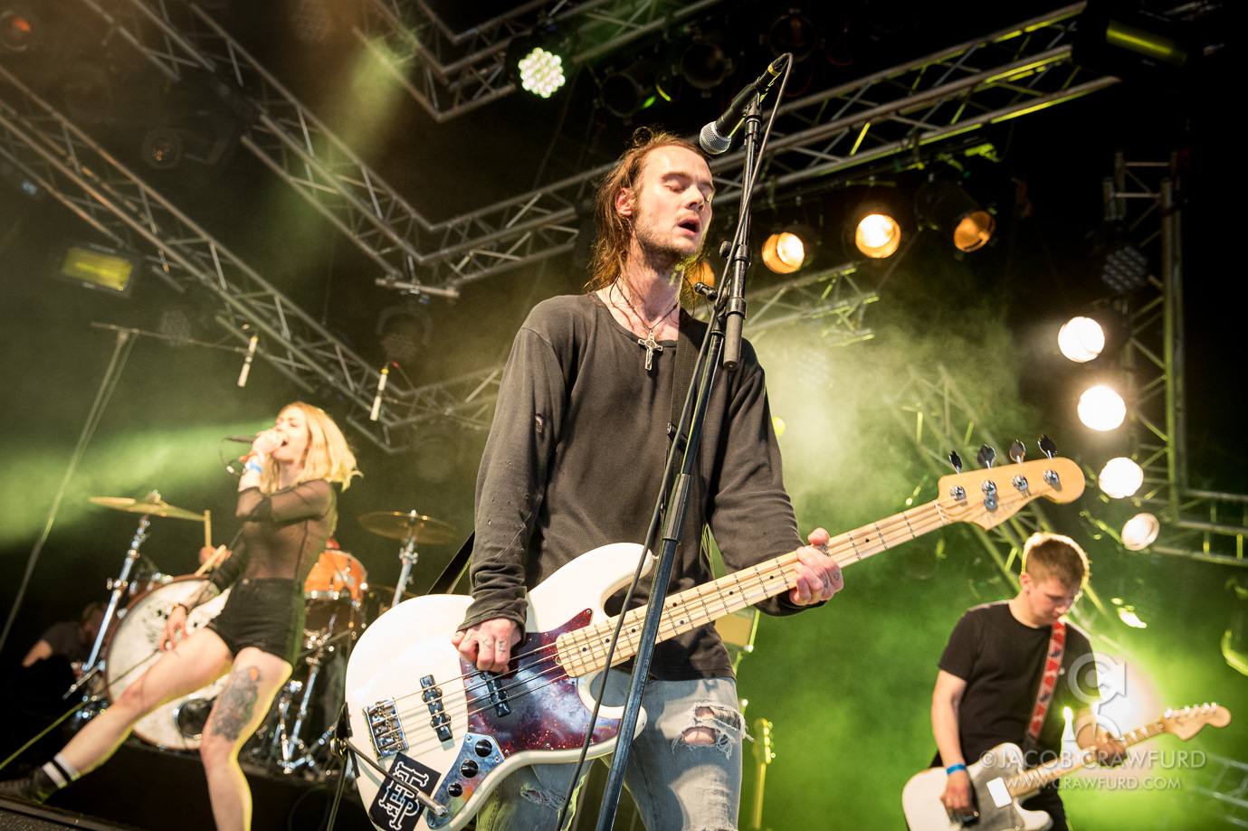 Blood Command (Norway), Pavillon © Photo: Jacob Crawfurd