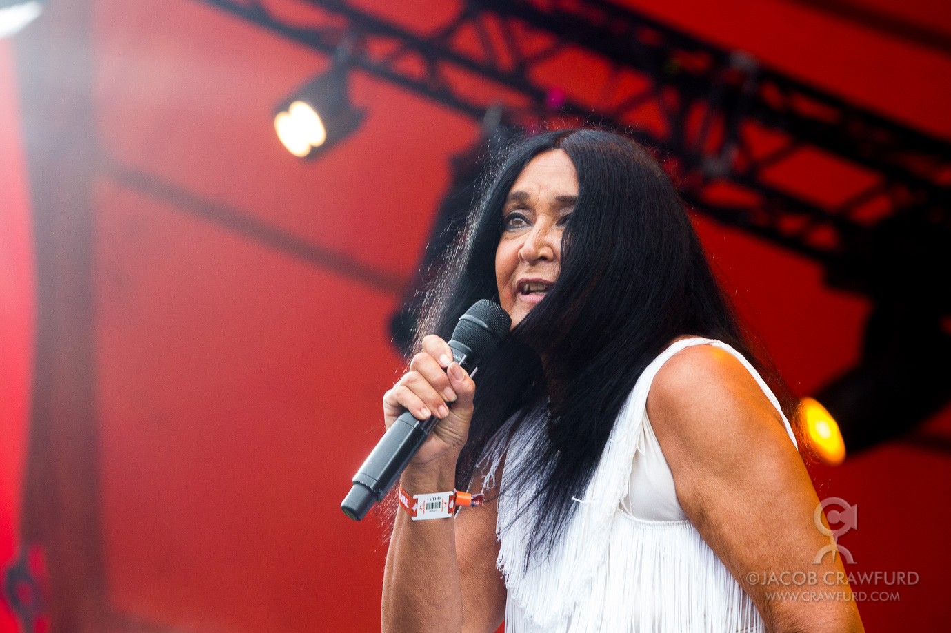 Annisette Koppel with Savage Rose (Denmark), Orange © Photo: Jacob Crawfurd