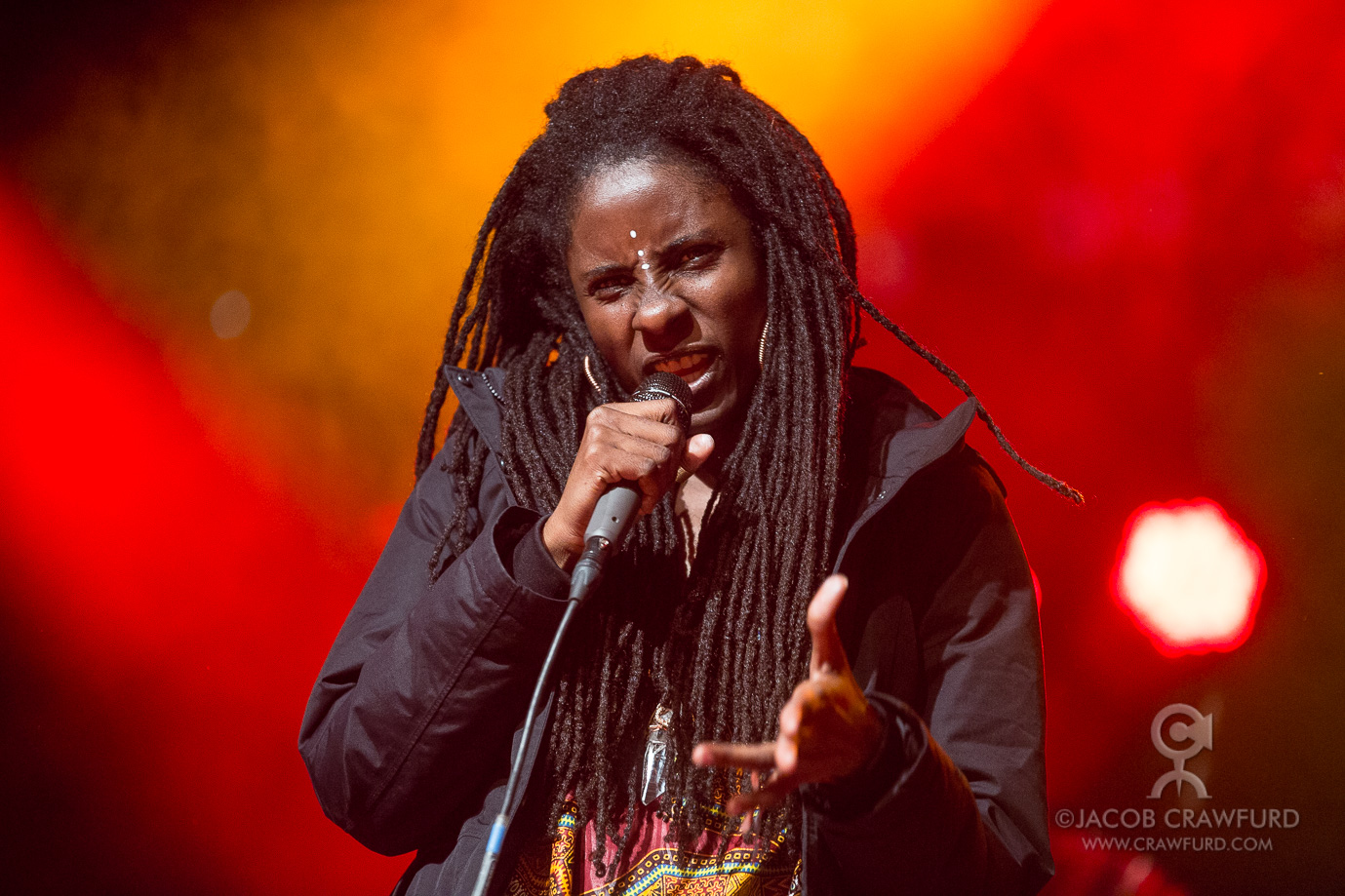 Jah9 (Jamaica). Avalon © Photo: Jacob Crawfurd