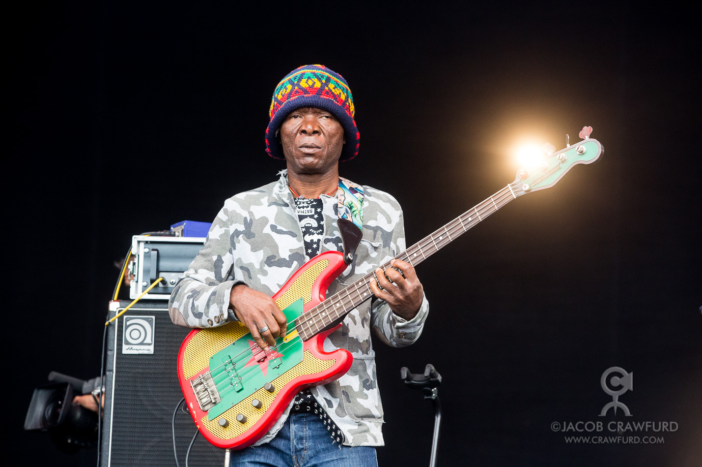 Seun Kuti ft. Yasiin Bey (Nigeria), Orange © Photo: Jacob Crawfurd