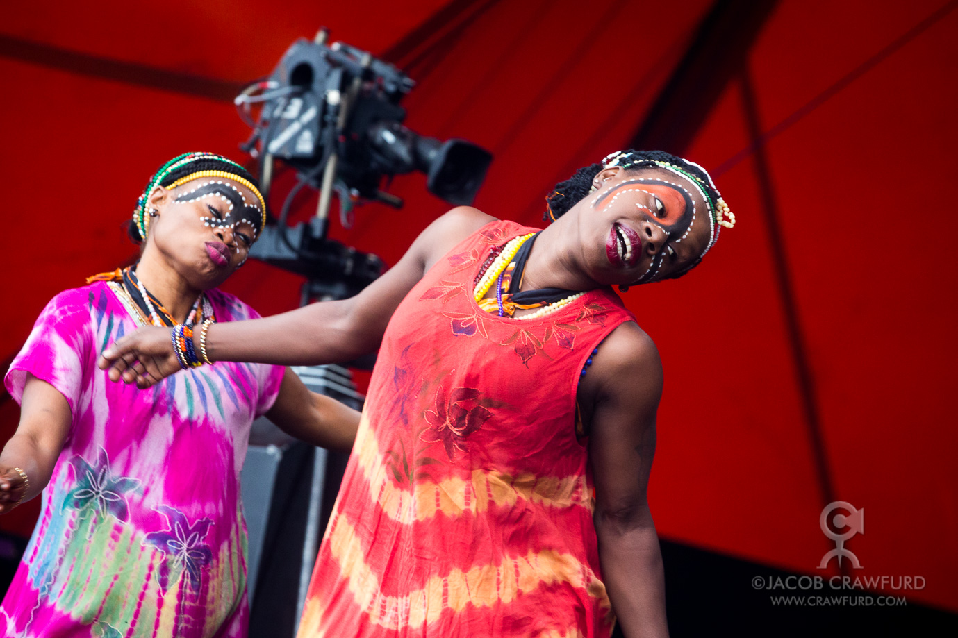 Seun Kuti ft. Yasiin Bey (Nigeria), Orange © Photo: Jacob Crawfurd