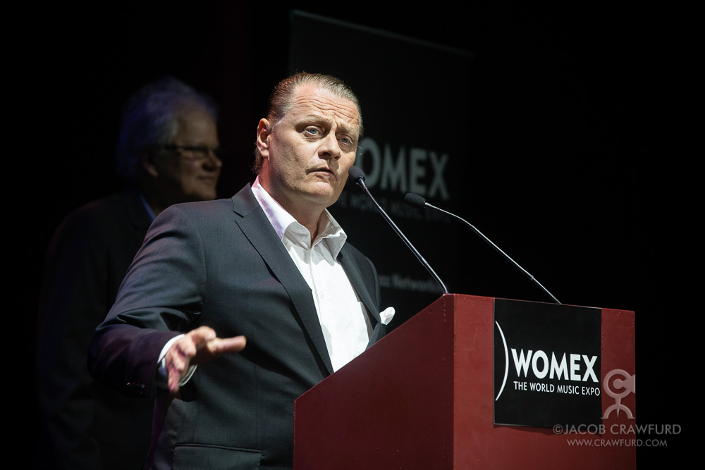 Presenting Womex in Tampere 2019