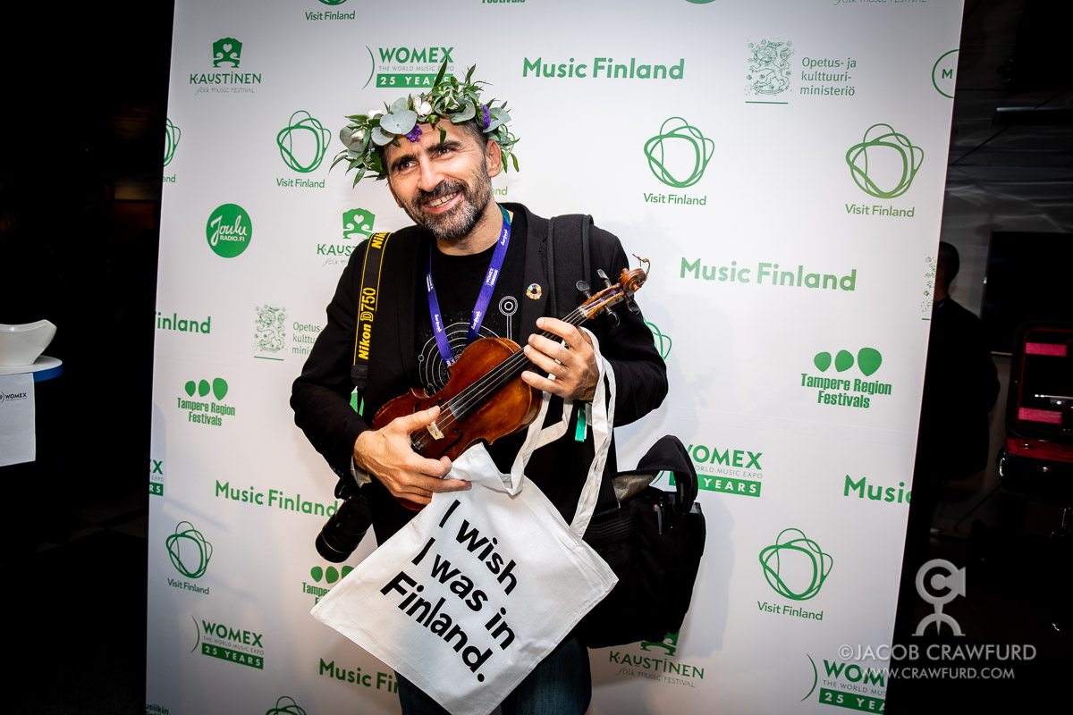 Womex reception - 25 years